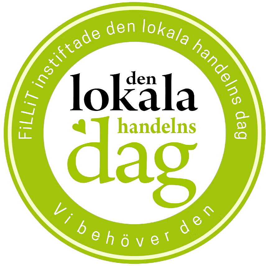 Banner f�r den lokala handelns dag
